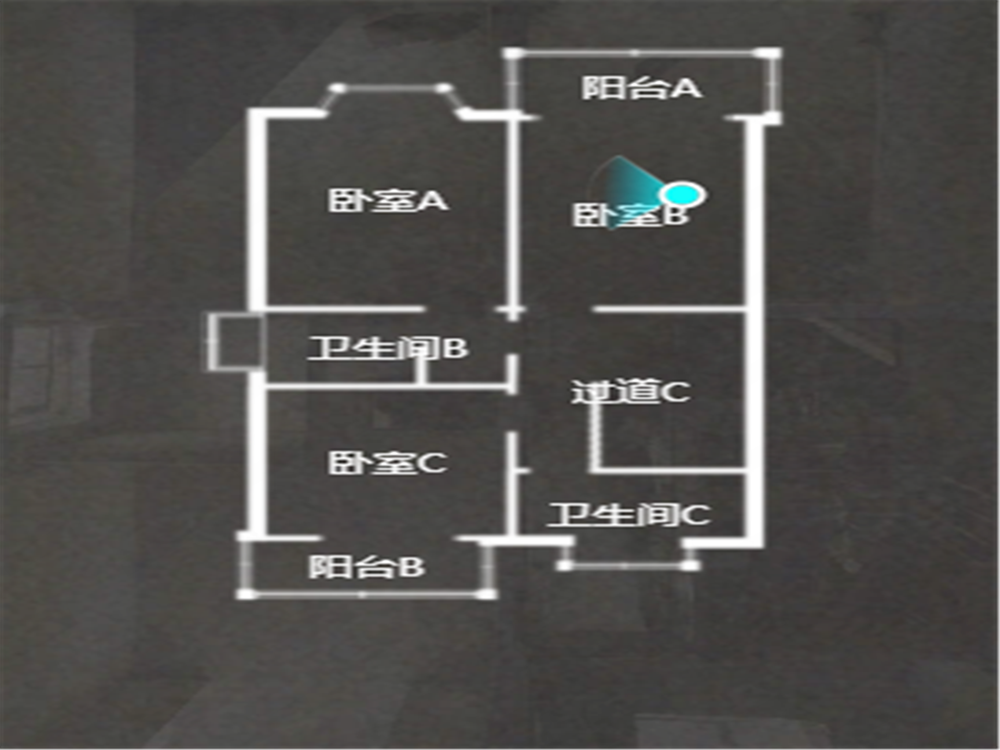苏建花园城 5室2厅2卫 344.94m&sup2;