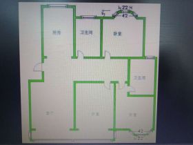苏建名都城 3室2厅2卫 151m&sup2;