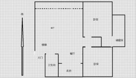 友谊公寓 3室2厅2卫 219m&sup2;