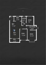 中南熙悦(南通经济技术开发区) 3室2厅2卫 117m&sup2;