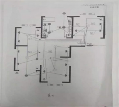学士府 3室2厅1卫 110m&sup2;