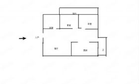 濠西园 3室2厅1卫 120m&sup2;