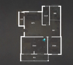 怡安花苑 4室2厅2卫 204m&sup2;