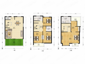 远创紫樾台 5室2厅2卫 195m&sup2;