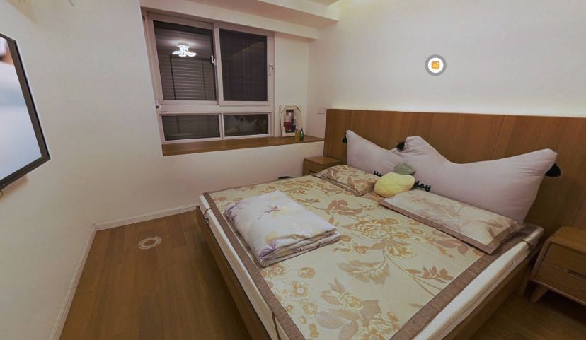 新城香溢紫郡 2室1厅1卫 89m&sup2;