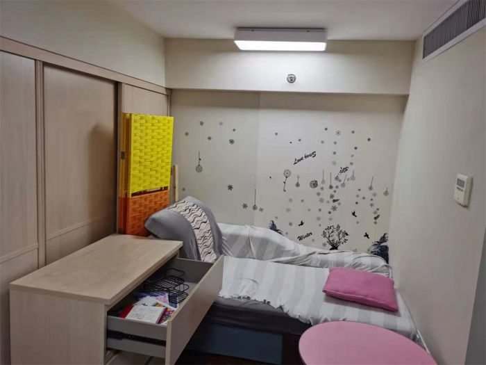 檀墅 2室1厅1卫 45m&sup2;