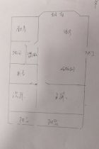 紫竹苑 3室2厅1卫 103.84m&sup2;