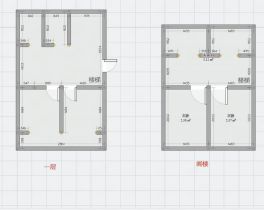 星嘉花园 3室2厅2卫 137.00m&sup2;