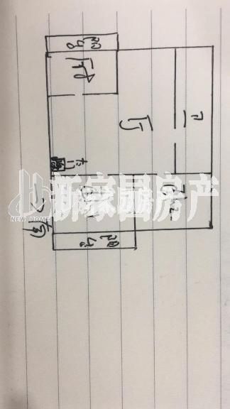 江景苑小区 2室1厅1卫 105m&sup2;