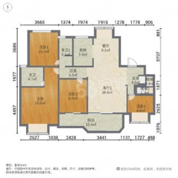 佳期漫 0室0厅0卫 179.00m&sup2;