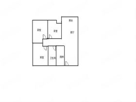 景瑞御府 3室2厅1卫 92.00m&sup2;