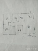星景花园 2室1厅1卫 99m&sup2;