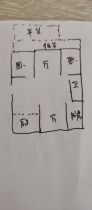 光明新村 3室1厅1卫 80.69m&sup2;