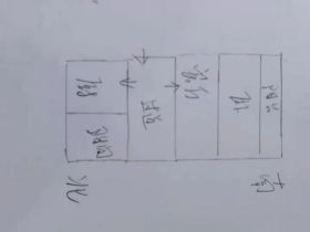 星景花园 1室1厅1卫 57m&sup2;