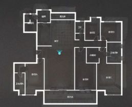 碧桂园(南通经济技术开发区) 6室2厅3卫 257m&sup2;