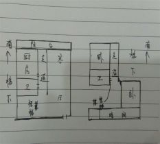 金海岸国际广场 2室1厅1卫 102m&sup2;