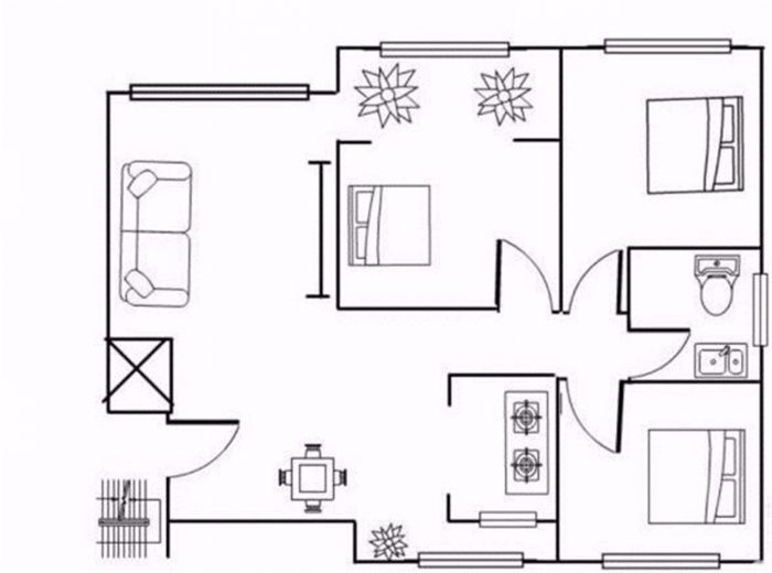 军山汇贤居 3室1厅1卫 126m&sup2;