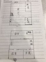 紫阳开心公寓 2室1厅1卫 59.00m&sup2;
