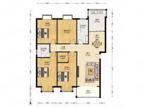 天虹花园 1室1厅1卫 24m&sup2;