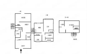 景瑞望府 4室2厅2卫 198m&sup2;