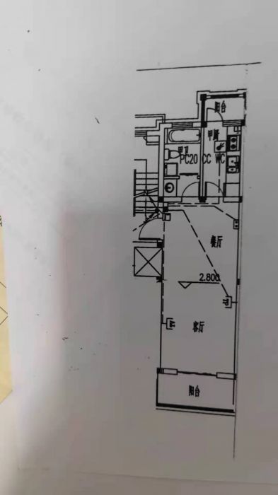 星宇花园 1室1厅1卫 52.75m²