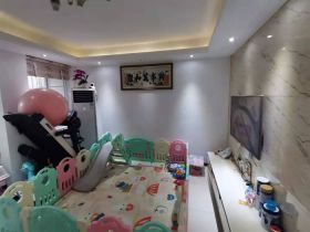 新港花苑 4室2厅2卫 106.5m&sup2;