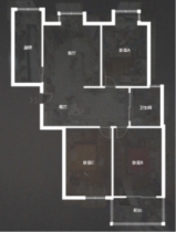 龙潭福里 3室2厅2卫 132m&sup2;