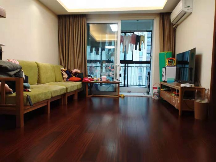 万科濠河传奇 3室2厅2卫 108m²