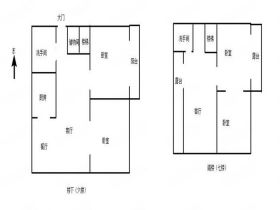 前景花苑 4室2厅2卫 141m&sup2;