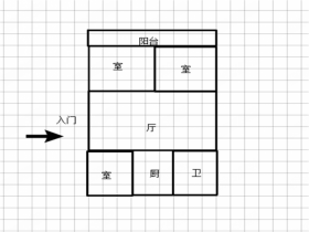 华侨花苑 3室1厅1卫 108.8m&sup2;