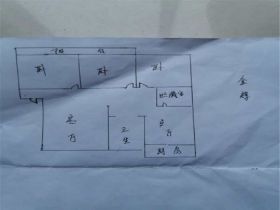 金辉花园 3室2厅1卫 138.09m&sup2;