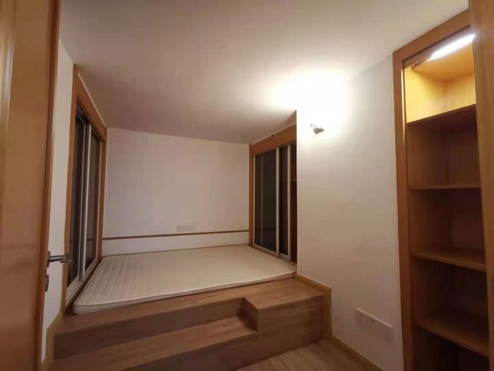 中南世纪城 2室1厅1卫 45m&sup2;