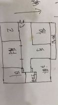 天都花苑 3室2厅1卫 138m&sup2;
