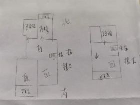瑞景新居 3室1厅1卫 95.73m&sup2;