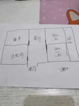 锦安花园 2室1厅1卫 92m&sup2;