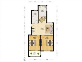丽康花园 2室1厅1卫 89m&sup2;