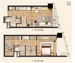 中南世纪城 2室1厅1卫 45m&sup2;
