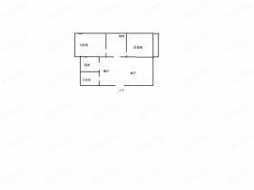 新建路新村(新建花苑) 3室1厅1卫 80.7m&sup2;