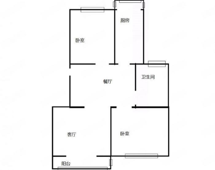 东晖花园 4室2厅2卫 130m&sup2;