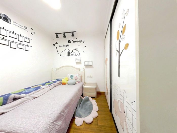 华强城 2室2厅1卫 90.62m&sup2;