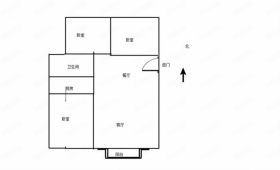 悦达悦海名邸 3室1厅1卫 114.7m&sup2;
