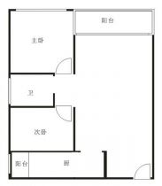 五山花苑 4室2厅2卫 150m&sup2;