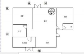 军山花园 3室2厅2卫 147m&sup2;