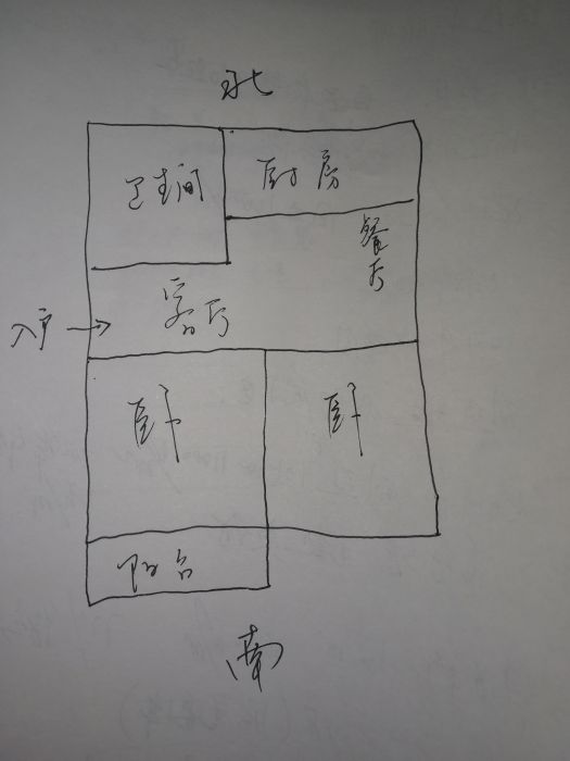 天山花苑 2室1厅1卫 80m&sup2;
