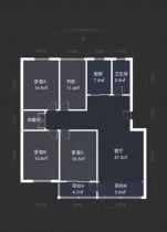 光明东村 4室2厅2卫 143.9m&sup2;