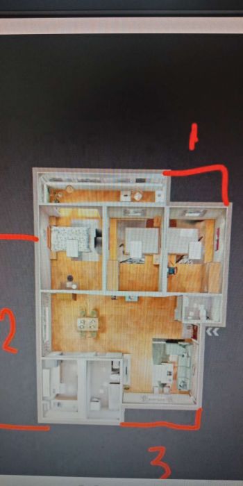 天馨花苑 3室2厅1卫 131.5m&sup2;