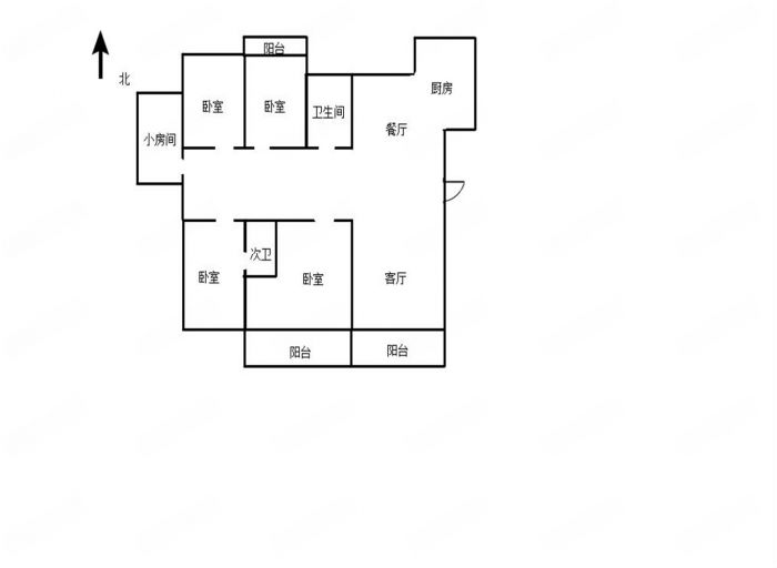 玖珑城 4室2厅2卫 198m&sup2;