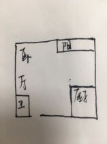 正泰江岸水苑 1室1厅1卫 40m&sup2;