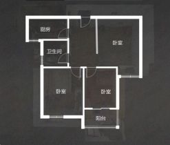 万和家园（开发区） 2室1厅1卫 65m&sup2;