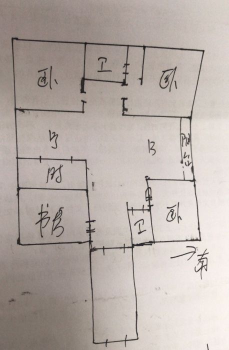 万科濠河传奇 4室2厅2卫 147m&sup2;